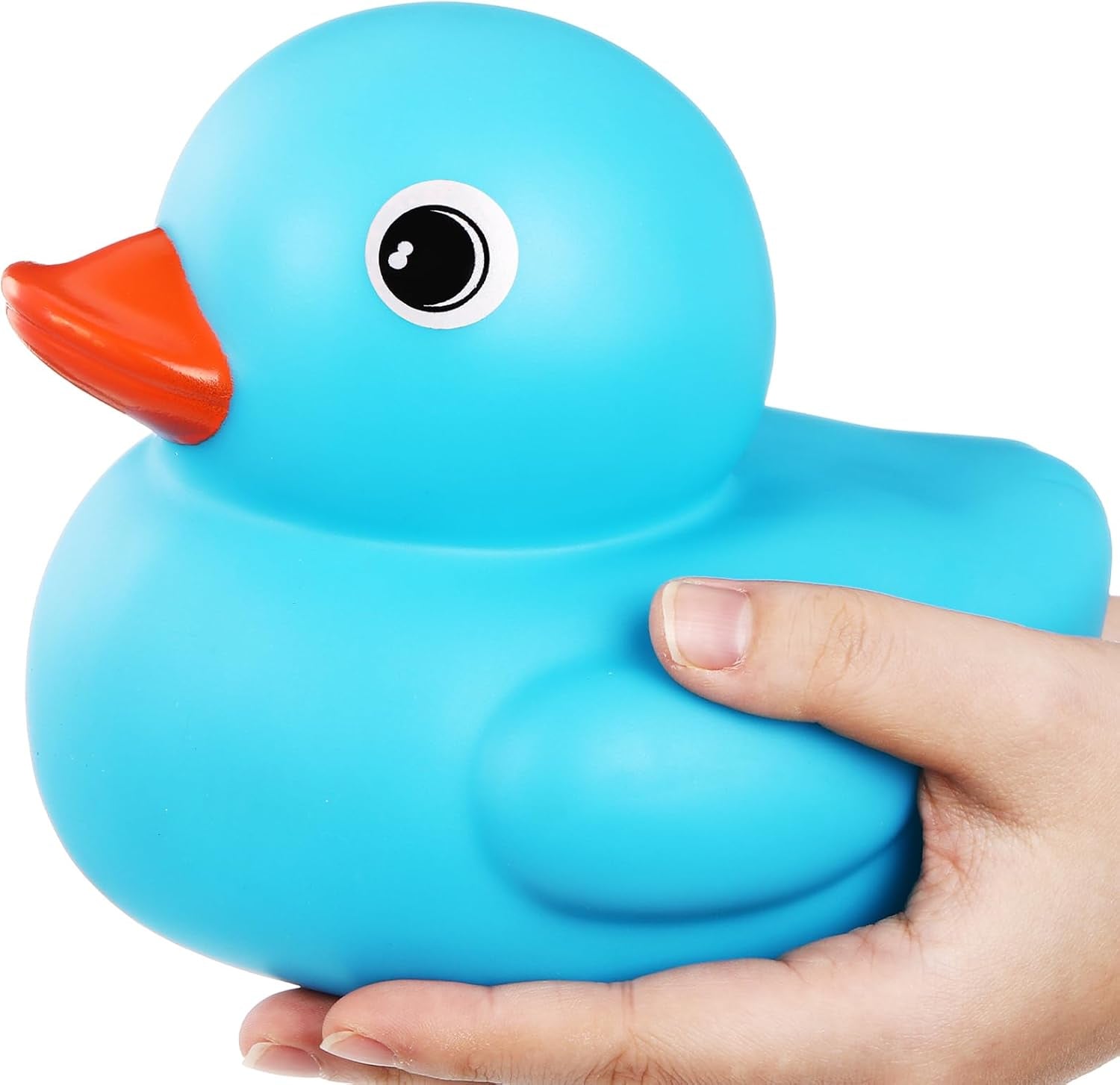 6.89 Inch Giant Rubber Duck Big Rubber Duck Large Duckling Bath Toy with Squeaky Sound for Summer Baby Shower Birthday Party Favor Gift(Pink)